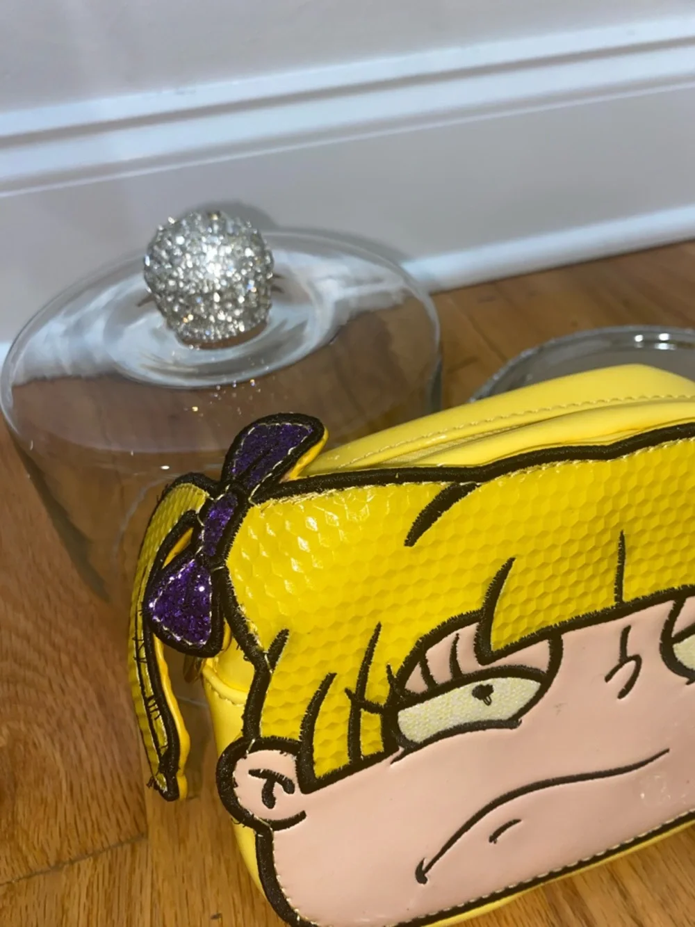Danielle Nicole Angelica Pickles Sunny Yellow  Crossbody - Picture 4 of 6